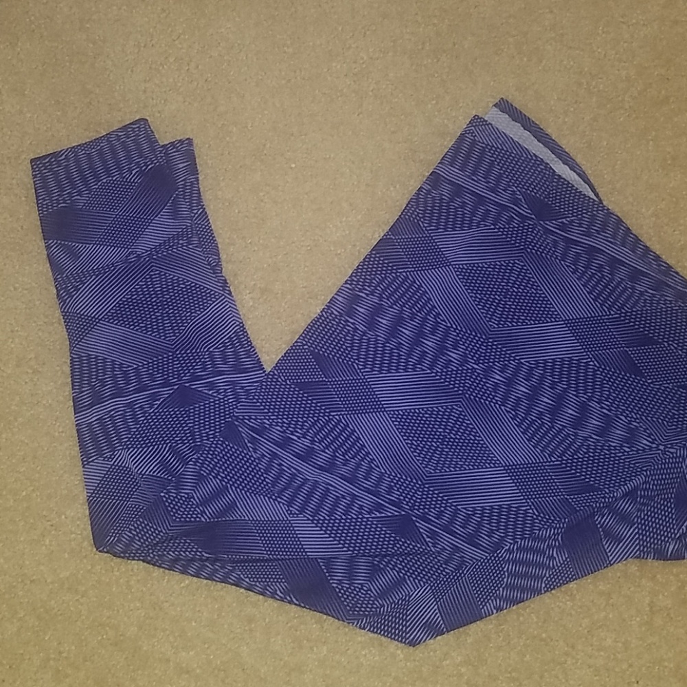 Lularoe Maxi geometric purple